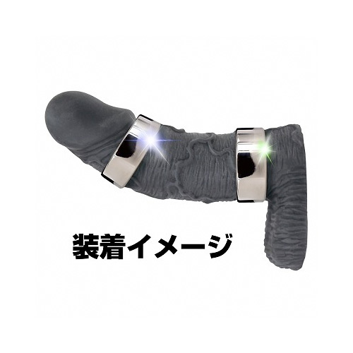 フェティッシュウルトラメタルリング ヘビーワイドコックリング画像6