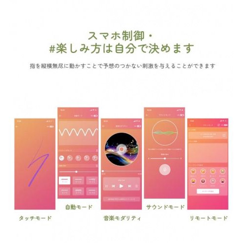グルグルハコ 吸うハコ 吸引バイブ 2点責め 遠隔操作画像7
