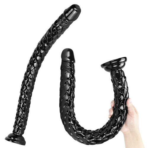 全長62cm太さ5cm スケイルパターン ロングディルドXL