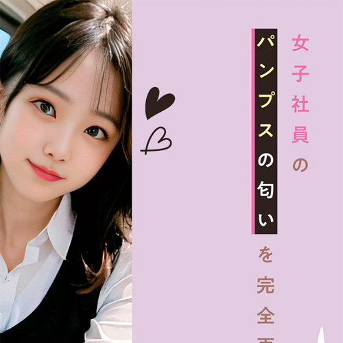 女子社員のパンプスの匂い画像5