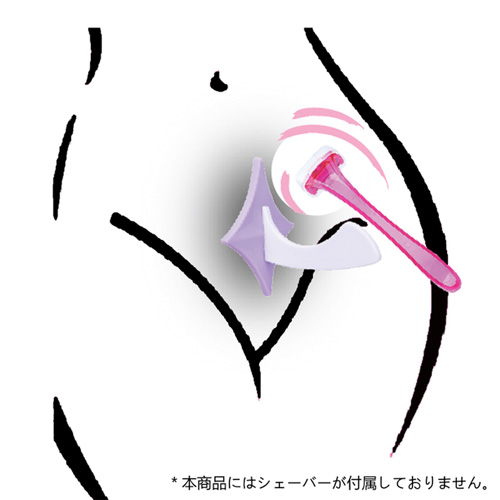 SEXY Vゾーン アンダーヘアテンプレート画像4