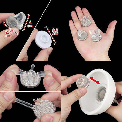 U.F.O.シリーズ専用アクセサリセット TYPE1 TYPE2 TYPE3画像5