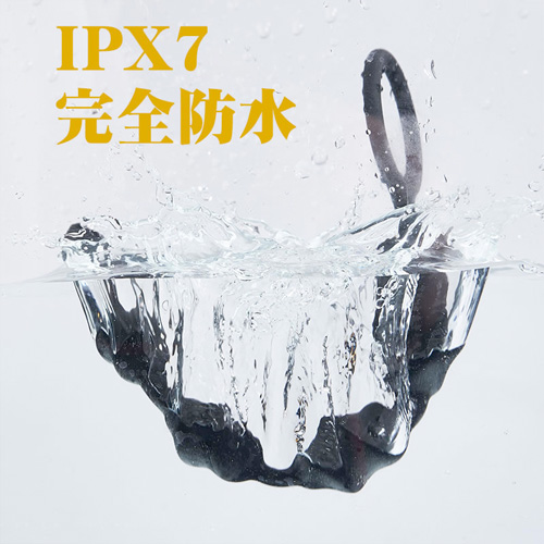 螺旋設計 5連結シリコンアナルビーズ画像5