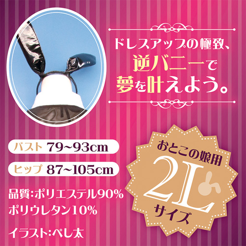 逆バニーガール おとこの娘用画像2
