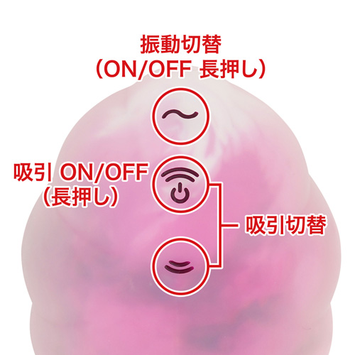 Satisfyer Cloud Dancer サティスファイヤー クラウドダンサー画像4