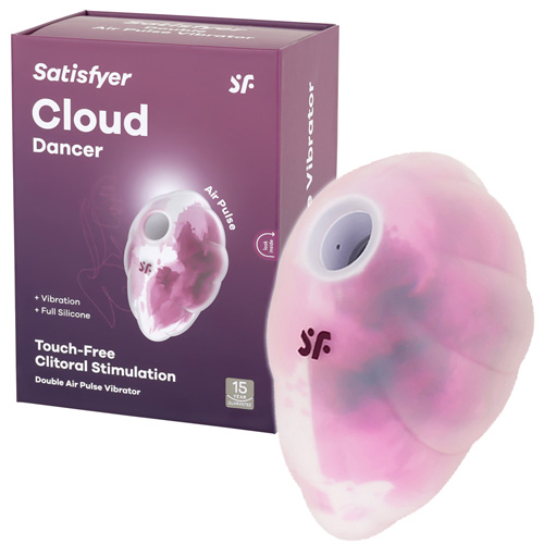 Satisfyer Cloud Dancer サティスファイヤー クラウドダンサー