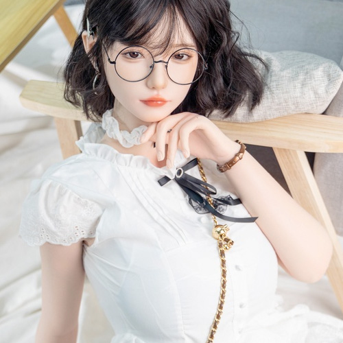 SHEDOLL ラブドール 白いプリンセスドレスを着たメガネ巨乳 165cm Fカップ ボディカスタマイズ可能画像2