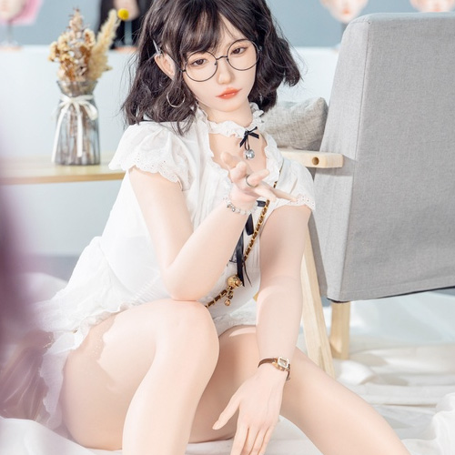 SHEDOLL ラブドール 白いプリンセスドレスを着たメガネ巨乳 165cm Fカップ ボディカスタマイズ可能画像6