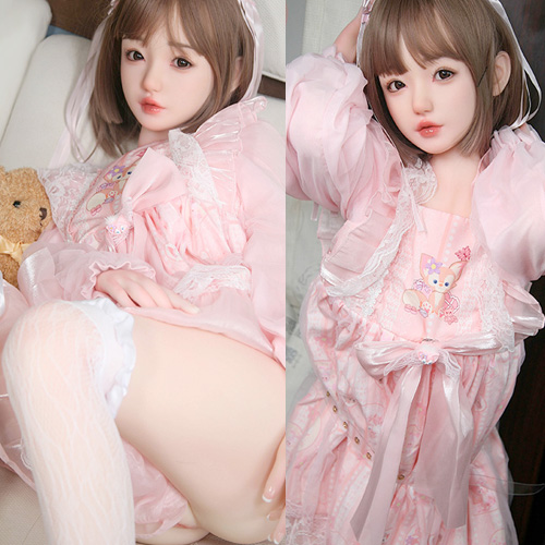 SHEDOLL ラブドール 140cm 幼顔Aカップ貧乳TPEボディ ボディカスタマイズ可能画像5