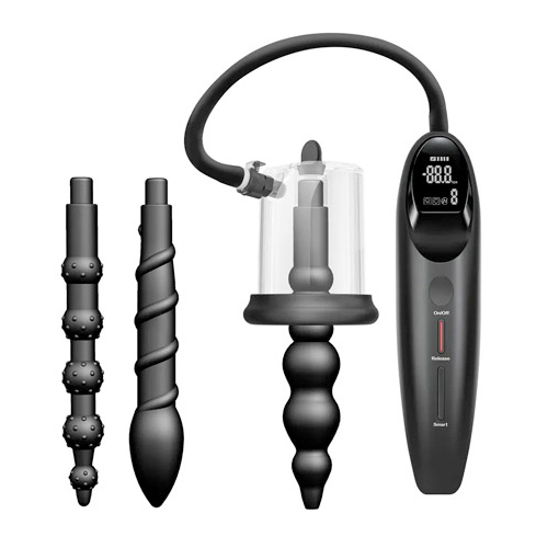 電動アナル吸引 スマートローズバットポンプ PRO