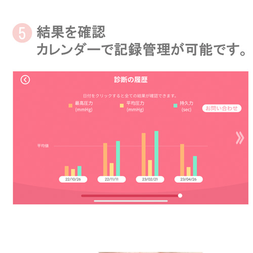 Femimate フェミメイト eKegel Lite イーケーゲルライト アプリ対応膣トレ画像6