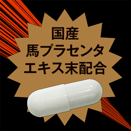 ストロングD 馬プラセンタ ハードカプセル 5回分画像4