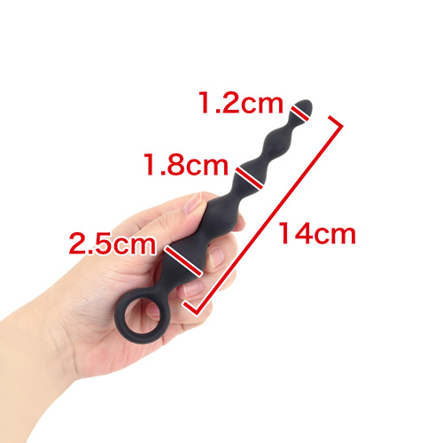 アスビーズスティック 14cm ストレート画像3