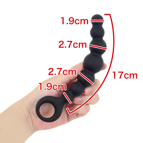 アスビーズスティック 18cm カーブ画像3
