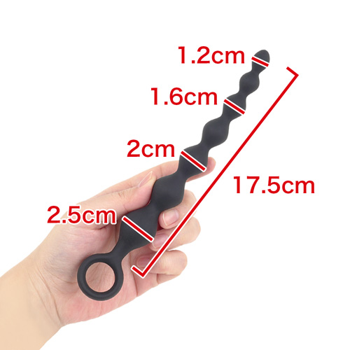 アスビーズスティック 18cm ストレート画像3