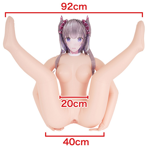 2.5Dガールフレンド正常位Ver 綺羅星ふわり画像2