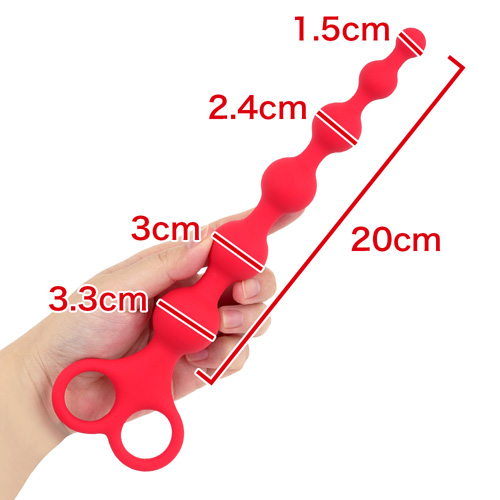 アスビーズスティック 20cm ストレート画像6