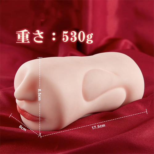 薔薇誘惑 リアル唇口舌 バキューム 非貫通フェラホール画像6