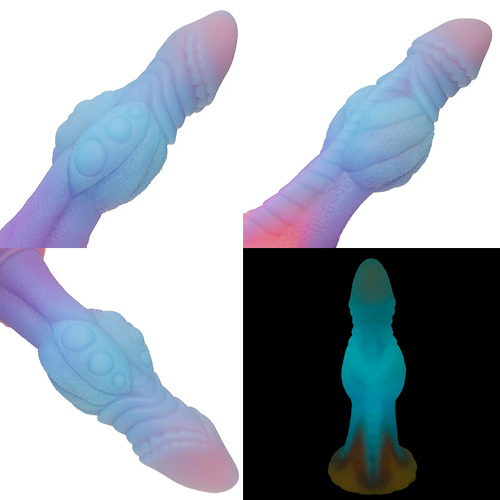 ギャラクティックコックエイリアン シリコンディルド画像7