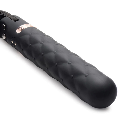 Vibra-Lasher 9X Vibrating Silicone Dildo Flogger バイブレーションシリコンディルフロガー画像3