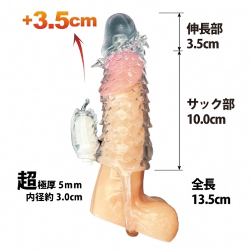 伸長の怨念 甦生画像2