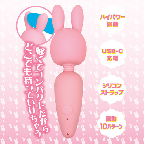 めちゃイキ！ミニデンマ ラビット画像2