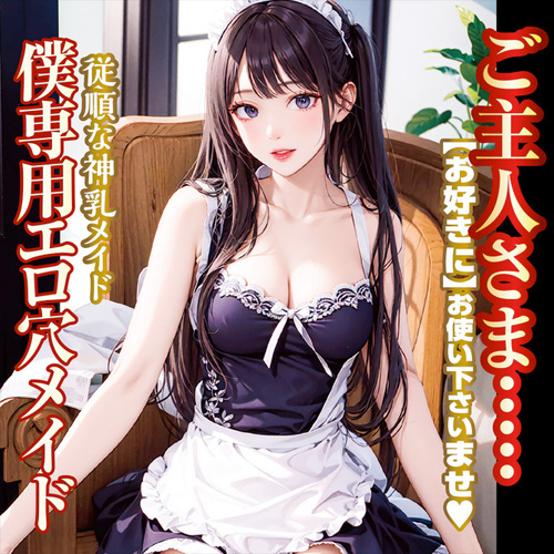 僕専用 神乳メイド! 淫乱ご奉仕画像6