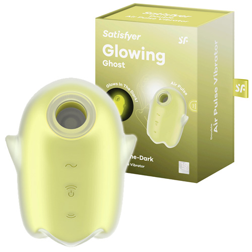 Satisfyer Glowing Ghost サティスファイヤー グローイングゴースト