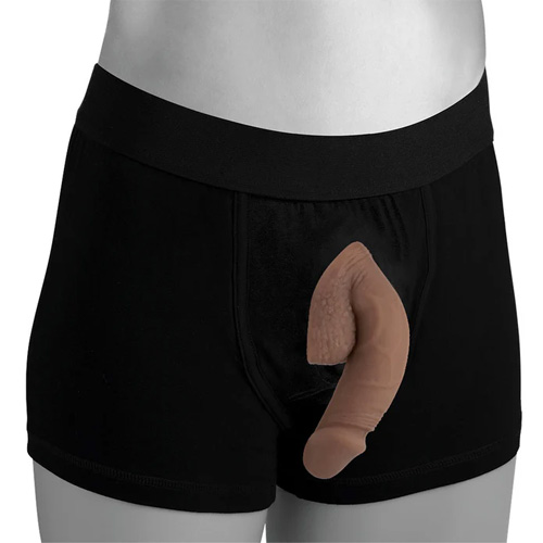 FTM用ディルド Large Bulge Packer Dildo Medium画像5