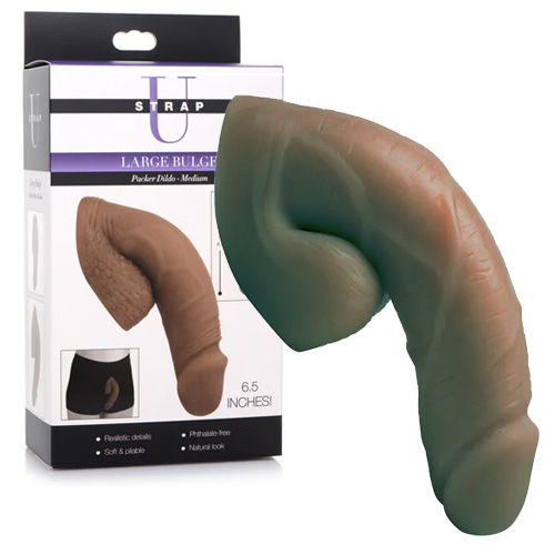 FTM用ディルド Large Bulge Packer Dildo Medium
