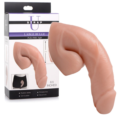 FTM用ディルド Large Bulge Packer Dildo Light