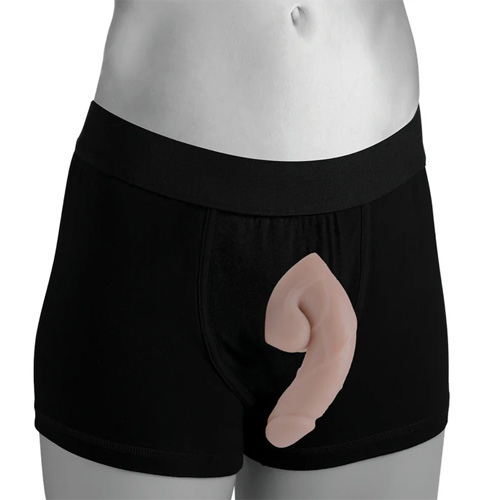 FTM用ディルド Large Bulge Packer Dildo Light画像5