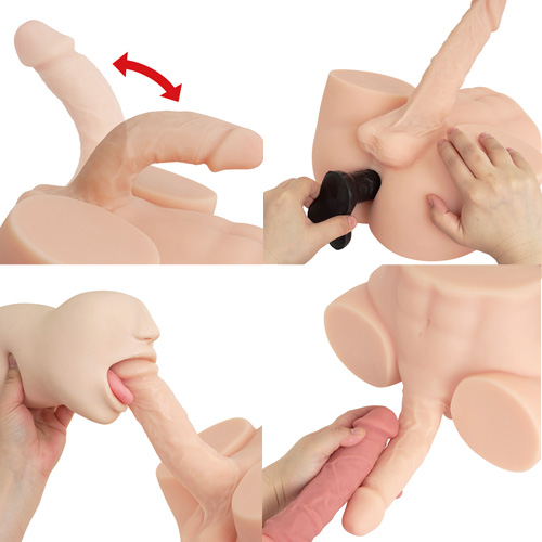 男のケツとアソコ画像5