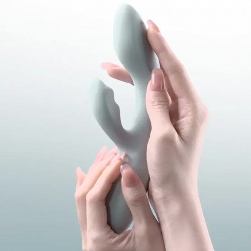 SVAKOM Chika Turquoise Grey スバコム チカ ターコイズグレー画像6