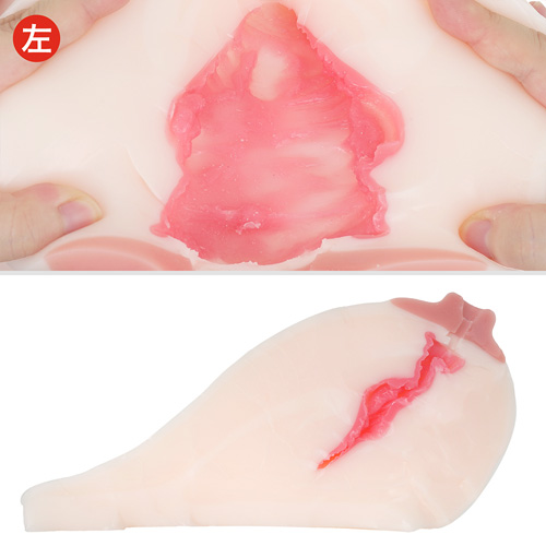 パイハメ家族 胸形水花ニプルファック画像7