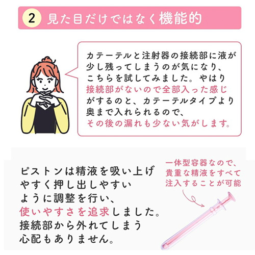 meeta 妊活 シリンジ法キット画像4