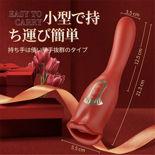 10種唇舌の開閉＋10種強力振動 クリ責め潮吹き 防水 静音 舌型バイブ画像7