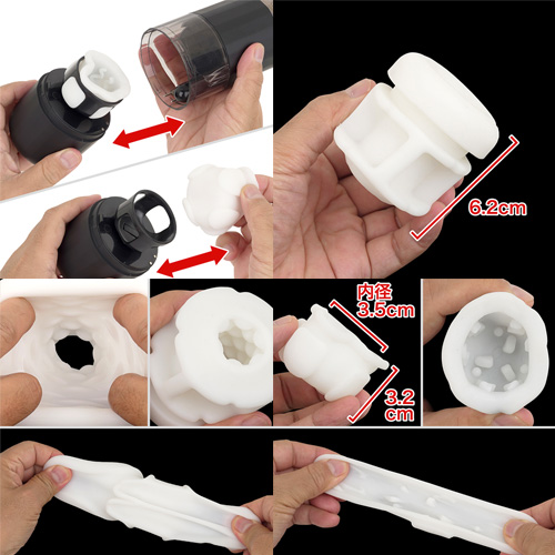 KITO ROLLING VIBRATION HOLE キトーローリングバイブレーションホール画像4