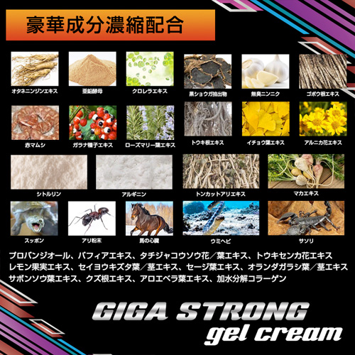 ギガストロングジェルクリーム画像5