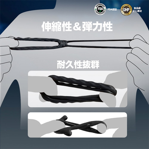 究極3点セット 最大4点強力締め シリコン製 ペニスリング コックリング画像4