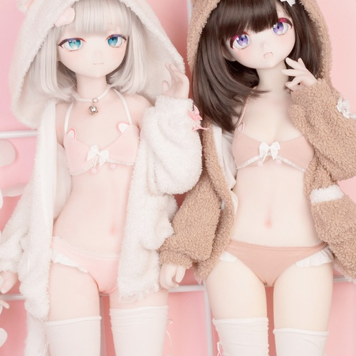 MOZU Doll アニメドール 85cm Aカップ Suzumeちゃん 6kg ソフトビニール製頭部 TPE製ボディ 肌色＆眼球色＆メイク＆ウィッグ＆衣装は宣材写真と同じ画像6
