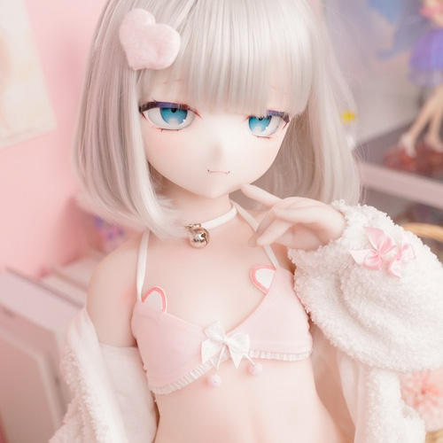 MOZU Doll アニメドール 85cm Aカップ Suzumeちゃん 6kg ソフトビニール製頭部 TPE製ボディ 肌色＆眼球色＆メイク＆ウィッグ＆衣装は宣材写真と同じ