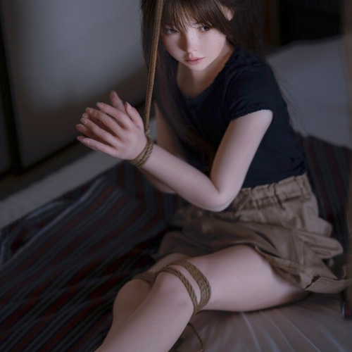 WAXDOLL ラブドール 142cm 貧乳 リアルメイク付き フルシリコン製画像2