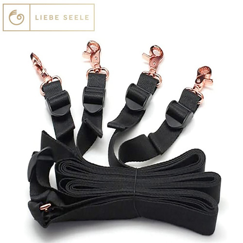 Liebe Seele リーベゼーレ ローズゴールド ベッドコウソクバンド ベッド拘束バンド