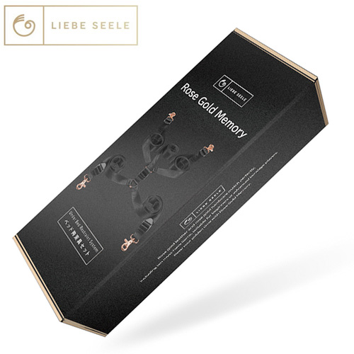 Liebe Seele リーベゼーレ ローズゴールド ベッドコウソクバンド ベッド拘束バンド画像6