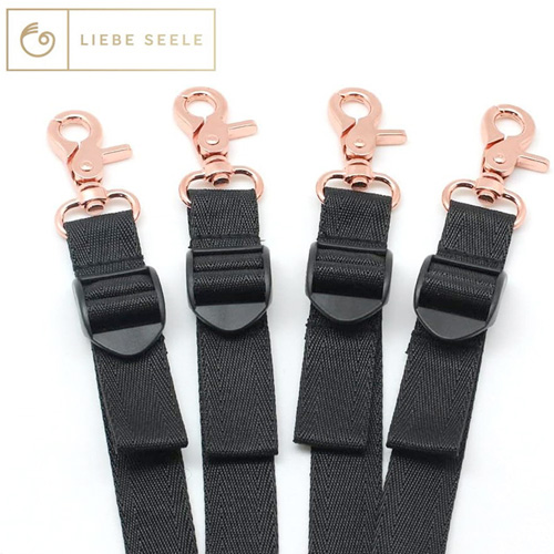Liebe Seele リーベゼーレ ローズゴールド ベッドコウソクバンド ベッド拘束バンド画像3