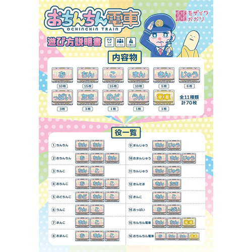 大人のカードゲーム おちんちん電車画像3