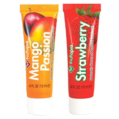 ID Frutopia Assorted Sampler Lube フルトピアアソート 12ml チューブ 5本入り画像2