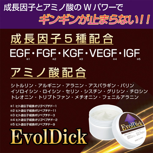 EvolDick エボルディック画像4
