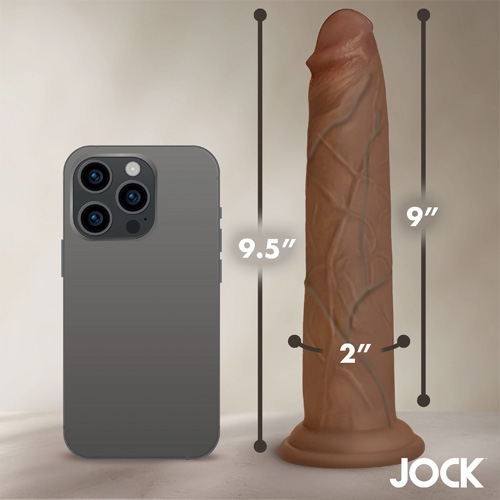 JOCK Real Skin Silicone Dildo画像4